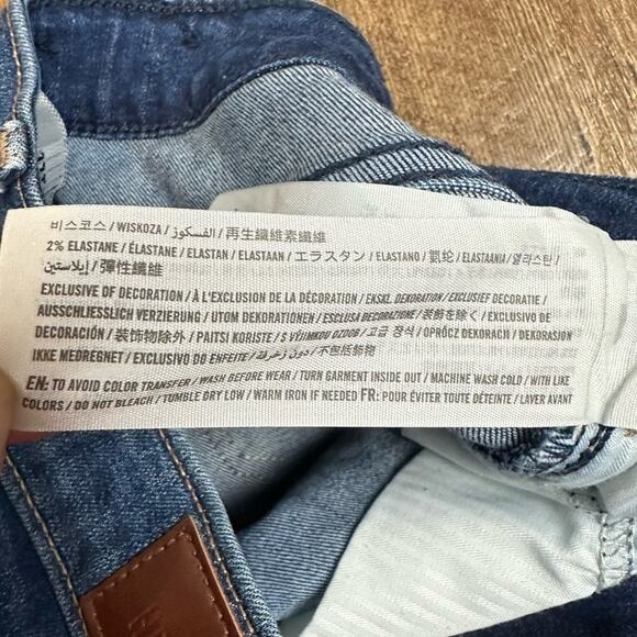 Hollister High Rise Super Skinny Distressed Jeans Size 3R waist 26 - Picture 5 of 5